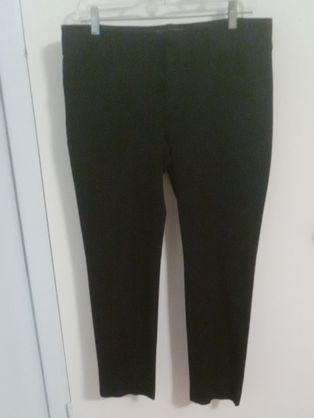 Banana Republic Black Straight Leg Pants